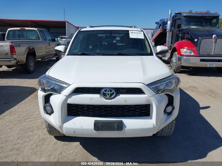 2016 Toyota 4Runner Sr5 VIN: JTEZU5JR8G5123690 Lot: 40439295