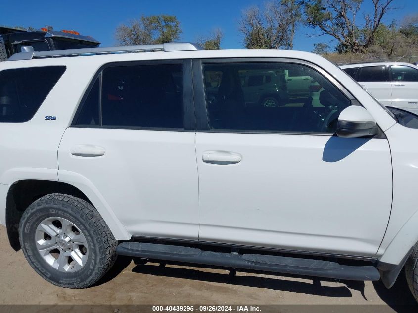 2016 Toyota 4Runner Sr5 VIN: JTEZU5JR8G5123690 Lot: 40439295