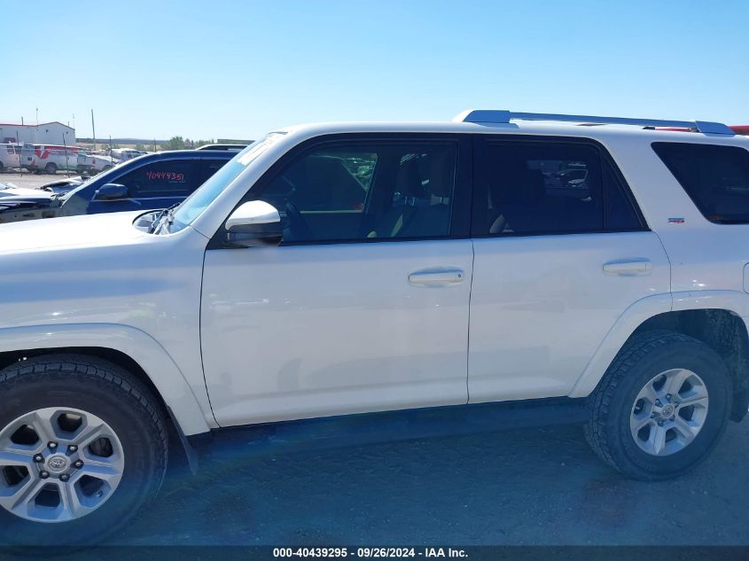 2016 Toyota 4Runner Sr5 VIN: JTEZU5JR8G5123690 Lot: 40439295