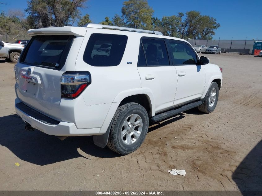 VIN JTEZU5JR8G5123690 2016 Toyota 4runner, SR5 no.4