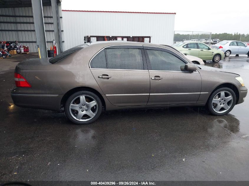 JTHBN36F055021124 2005 Lexus Ls 430