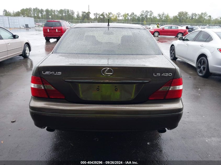 JTHBN36F055021124 2005 Lexus Ls 430