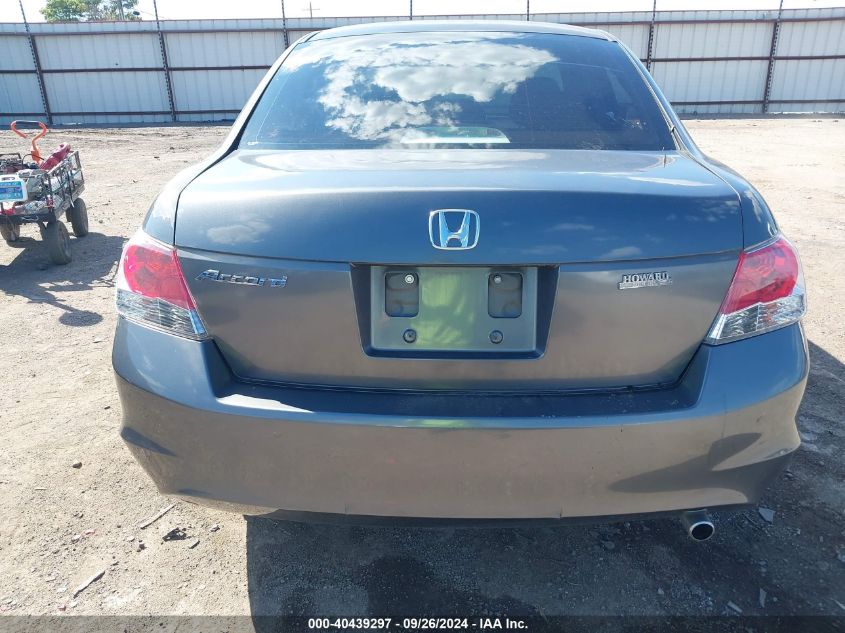 2009 Honda Accord 2.4 Lx-P VIN: 1HGCP26429A048770 Lot: 40439297