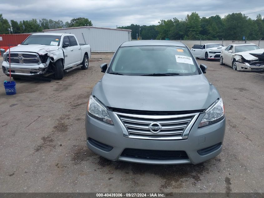 2014 Nissan Sentra S VIN: 3N1AB7AP7EY318698 Lot: 40439306