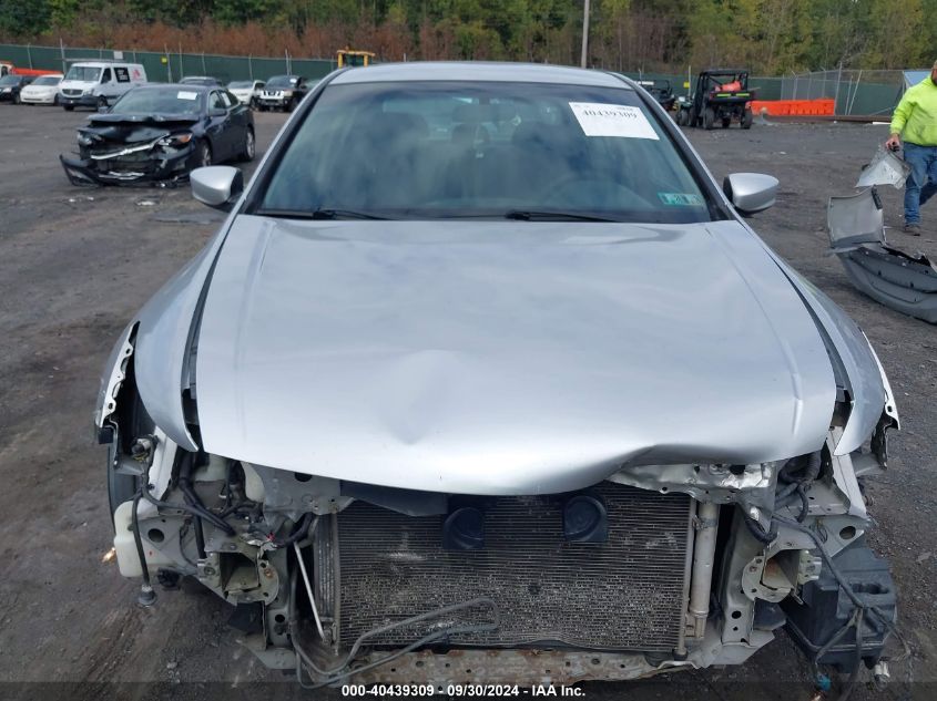 1HGCP2F38BA086596 2011 Honda Accord 2.4 Lx