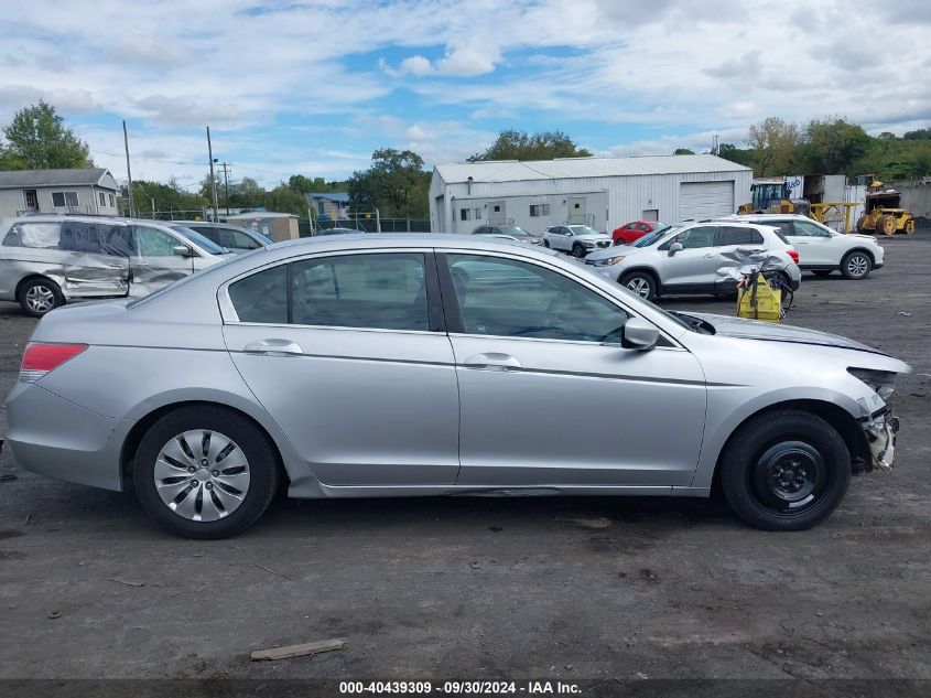 1HGCP2F38BA086596 2011 Honda Accord 2.4 Lx