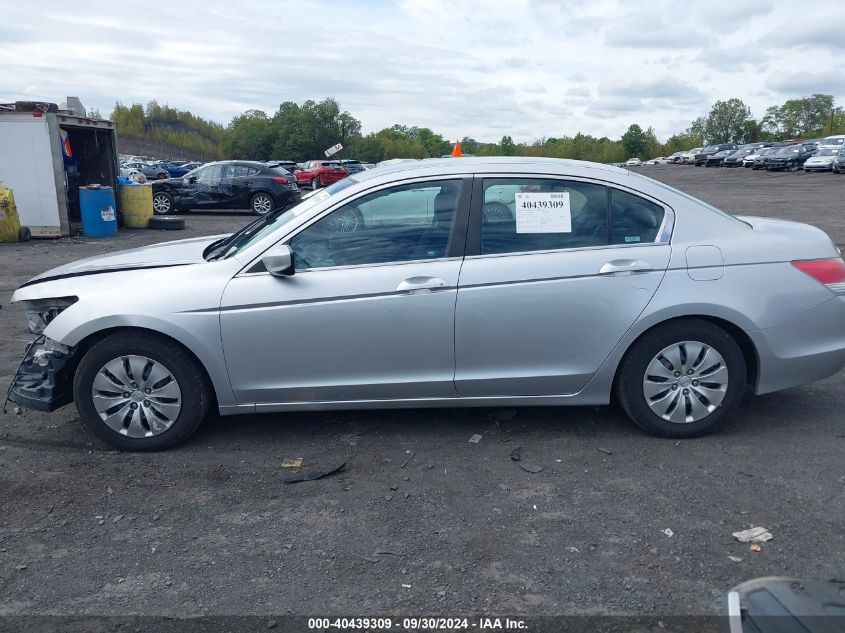 1HGCP2F38BA086596 2011 Honda Accord 2.4 Lx