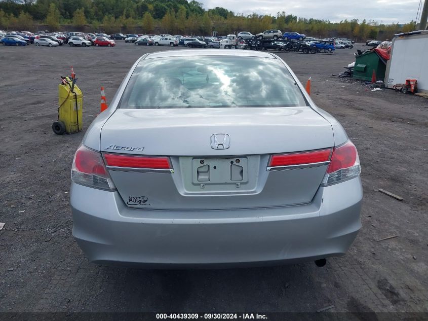 1HGCP2F38BA086596 2011 Honda Accord 2.4 Lx