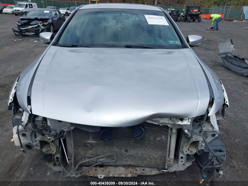 1HGCP2F38BA086596 2011 Honda Accord 2.4 Lx