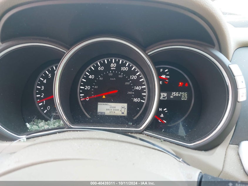 2014 Nissan Murano Sl VIN: JN8AZ1MW8EW530756 Lot: 40439311