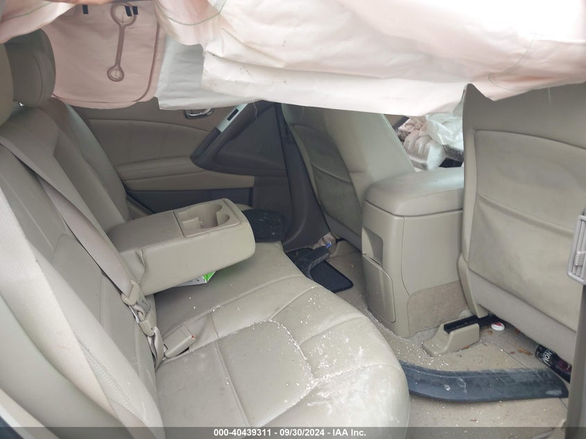 2014 Nissan Murano Sl VIN: JN8AZ1MW8EW530756 Lot: 40439311