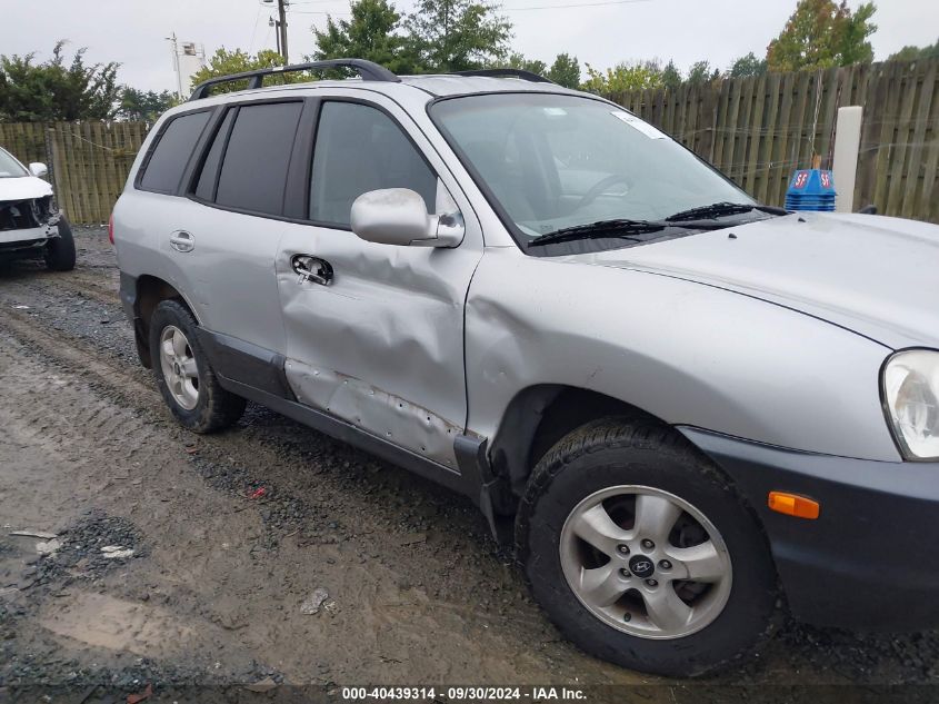 2006 Hyundai Santa Fe Gls VIN: KM8SC73D06U049963 Lot: 40439314