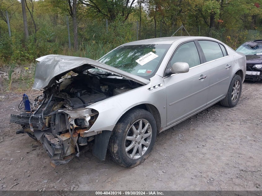 2008 BUICK LUCERNE VIN: 1G4HD572X8U147373