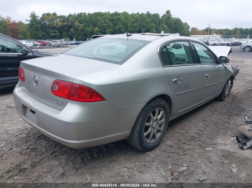2008 BUICK LUCERNE VIN: 1G4HD572X8U147373