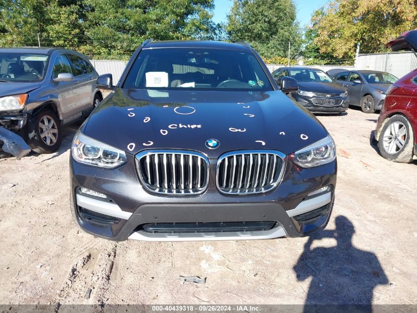 5UXTR9C57KLD93691 2019 BMW X3 xDrive30I