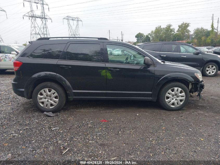 2016 Dodge Journey Se VIN: 3C4PDCAB3GT233341 Lot: 40439320