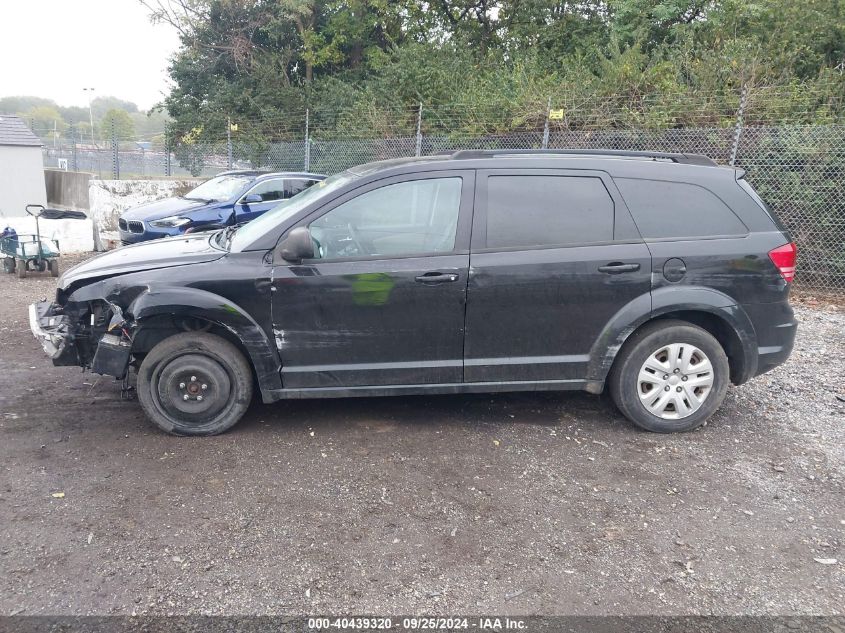 2016 Dodge Journey Se VIN: 3C4PDCAB3GT233341 Lot: 40439320