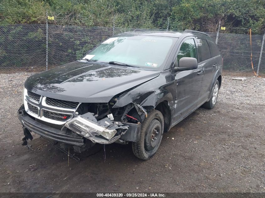 2016 Dodge Journey Se VIN: 3C4PDCAB3GT233341 Lot: 40439320