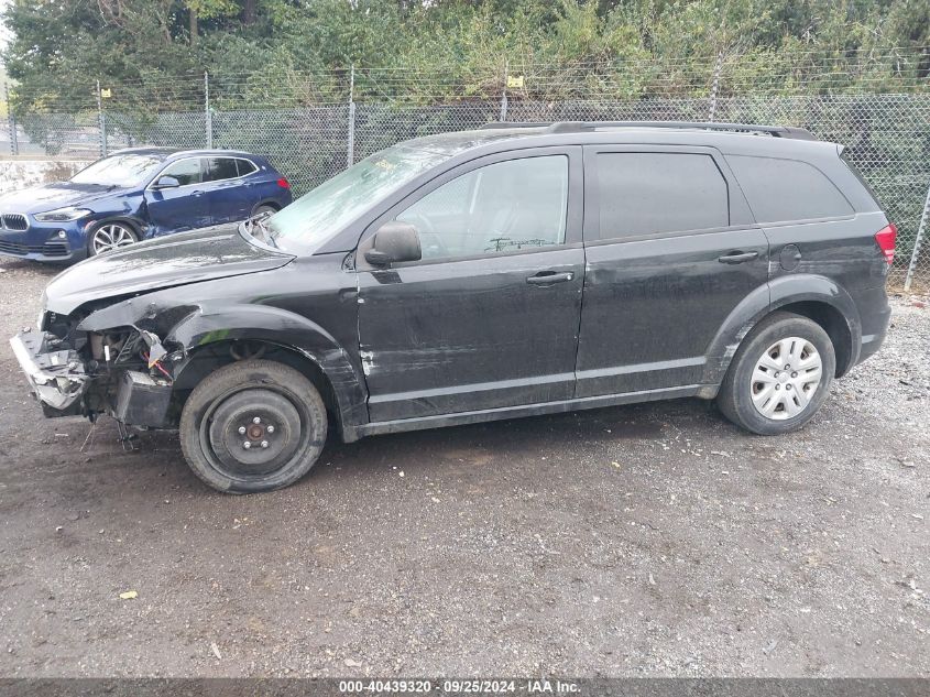 2016 Dodge Journey Se VIN: 3C4PDCAB3GT233341 Lot: 40439320