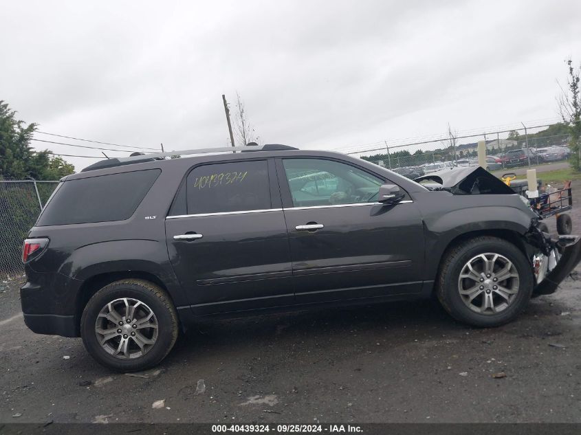 1GKKVRKD3EJ180546 2014 GMC Acadia Slt-1