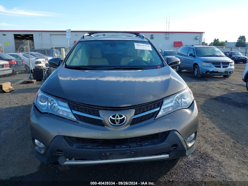 2015 Toyota Rav4 Limited VIN: 2T3DFREVXFW240668 Lot: 40439334