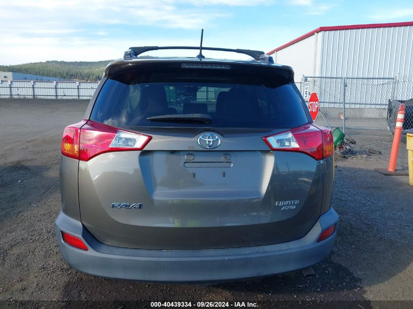 2015 Toyota Rav4 Limited VIN: 2T3DFREVXFW240668 Lot: 40439334