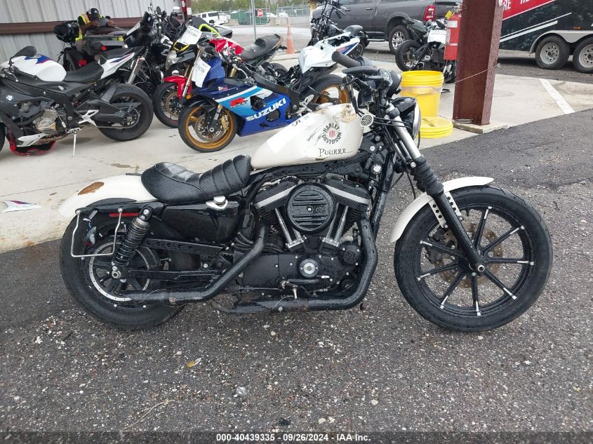 2022 Harley-Davidson Xl883 N VIN: 1HD4LE213NB411883 Lot: 40439335