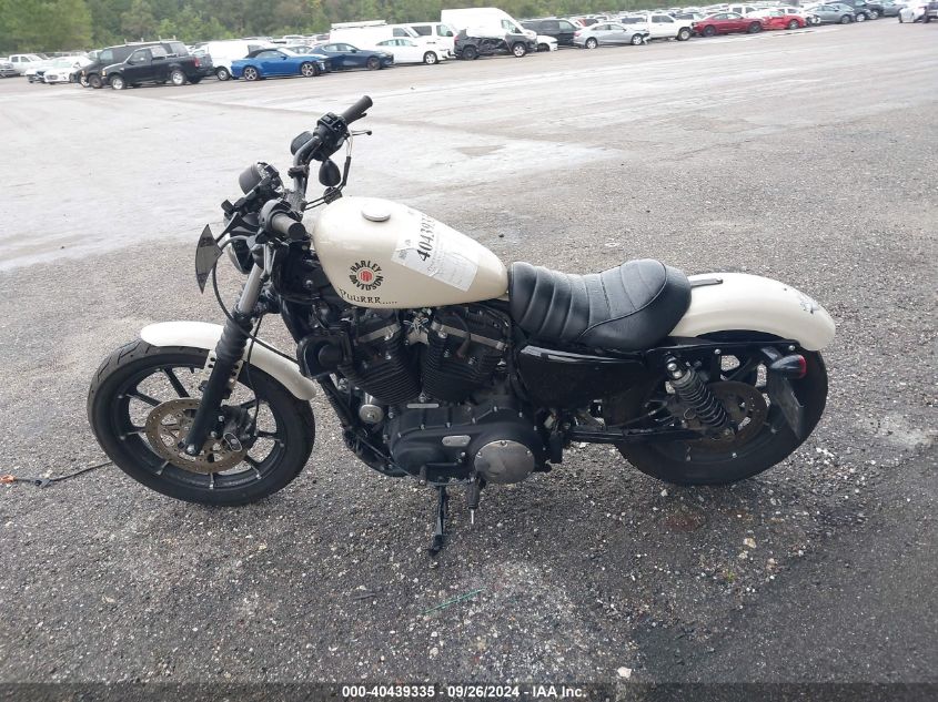 2022 Harley-Davidson Xl883 N VIN: 1HD4LE213NB411883 Lot: 40439335