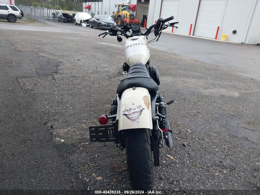 2022 Harley-Davidson Xl883 N VIN: 1HD4LE213NB411883 Lot: 40439335