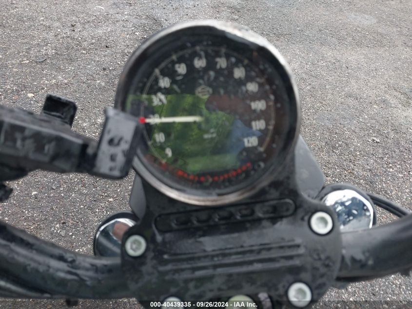 2022 Harley-Davidson Xl883 N VIN: 1HD4LE213NB411883 Lot: 40439335