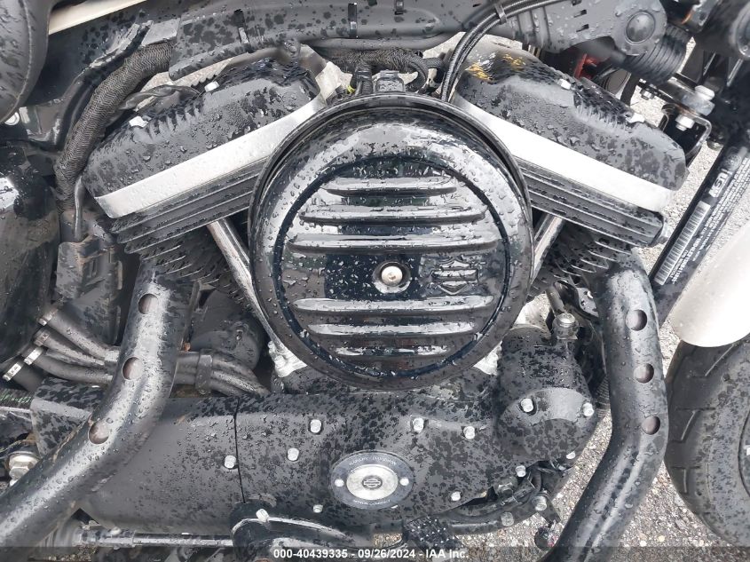 2022 Harley-Davidson Xl883 N VIN: 1HD4LE213NB411883 Lot: 40439335