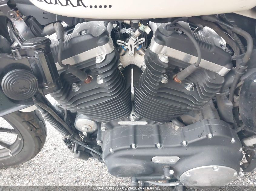 2022 Harley-Davidson Xl883 N VIN: 1HD4LE213NB411883 Lot: 40439335