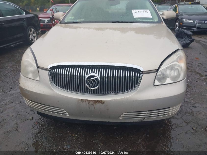 2008 Buick Lucerne Cxl VIN: 1G4HD57288U185393 Lot: 40439336