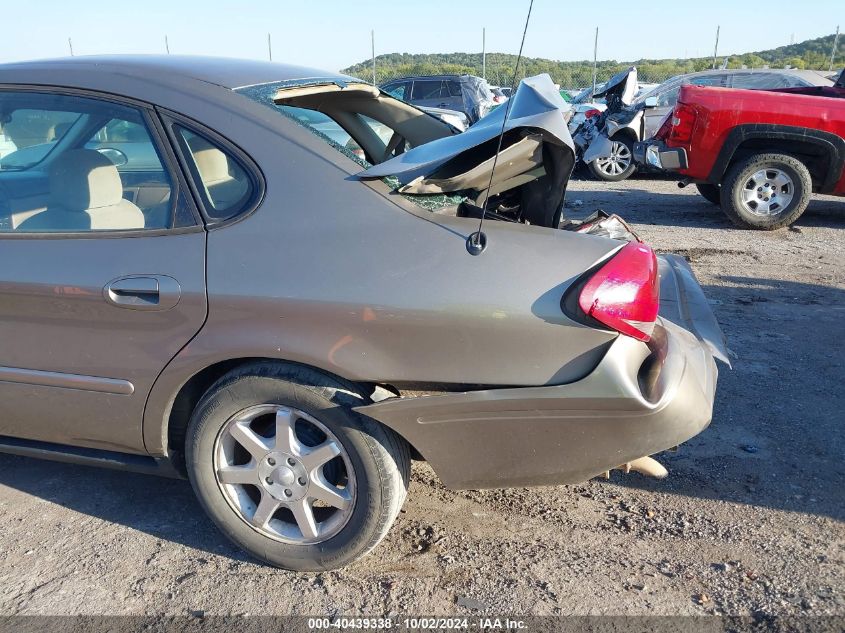 2006 Ford Taurus Sel VIN: 1FAFP56U06A202522 Lot: 40439338