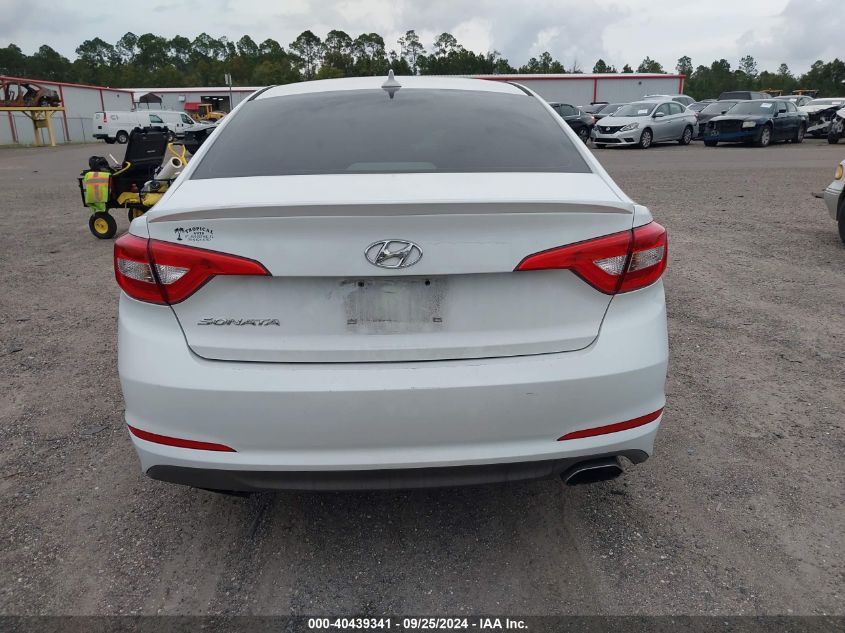 5NPE24AFXHH492027 2017 Hyundai Sonata