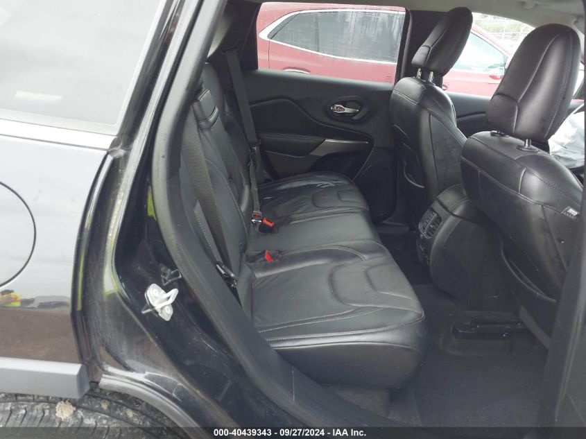 2019 Jeep Cherokee Limited 4X4 VIN: 1C4PJMDX7KD394330 Lot: 40439343