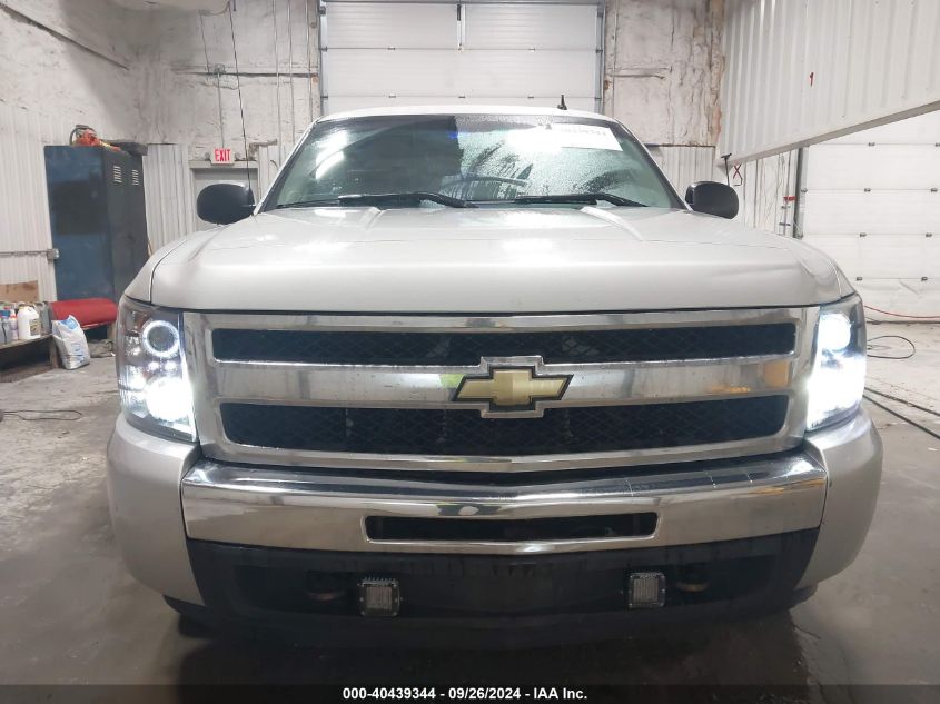 1GCRKREAXBZ111502 2011 Chevrolet Silverado K1500 Ls