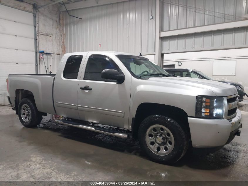 1GCRKREAXBZ111502 2011 Chevrolet Silverado K1500 Ls