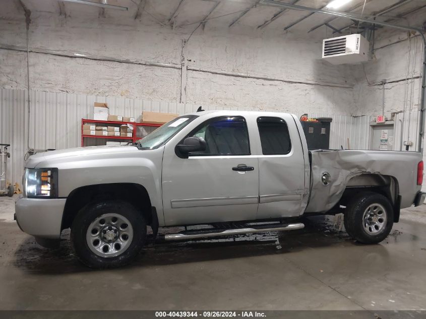 1GCRKREAXBZ111502 2011 Chevrolet Silverado K1500 Ls