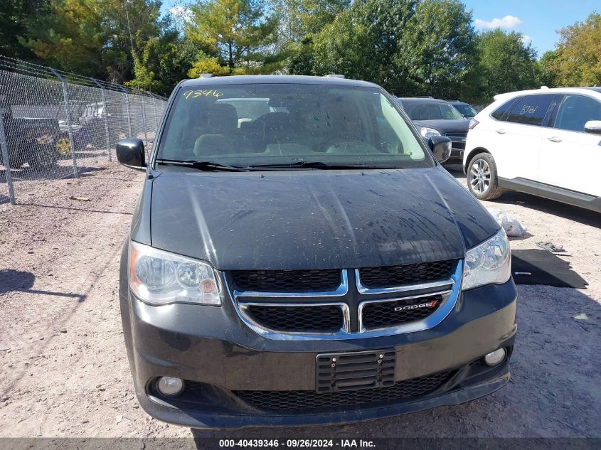 2011 Dodge Grand Caravan Crew VIN: 2D4RN5DG8BR754918 Lot: 40439346