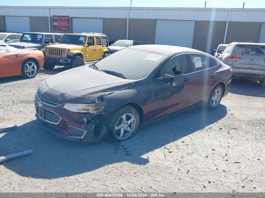 1G1ZB5ST6GF298057 2016 CHEVROLET MALIBU - Image 2