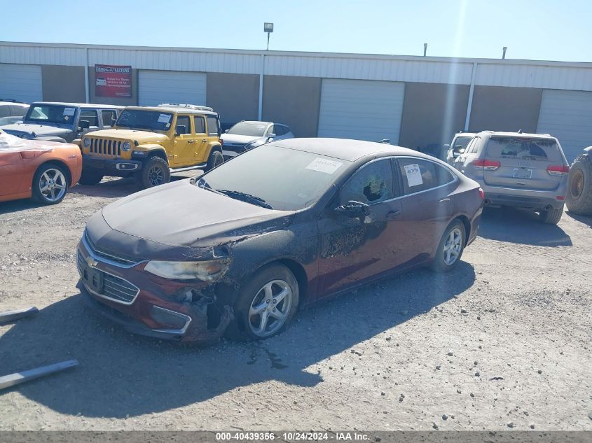 1G1ZB5ST6GF298057 2016 Chevrolet Malibu Ls