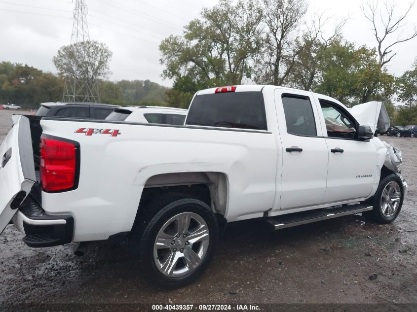 2018 Chevrolet Silverado 1500 Custom VIN: 1GCVKPEH3JZ292621 Lot: 40439357