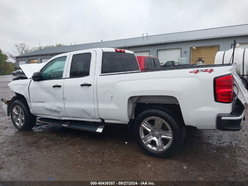 2018 Chevrolet Silverado 1500 Custom VIN: 1GCVKPEH3JZ292621 Lot: 40439357