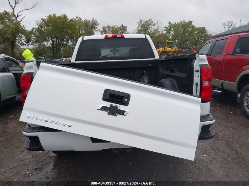 2018 Chevrolet Silverado 1500 Custom VIN: 1GCVKPEH3JZ292621 Lot: 40439357