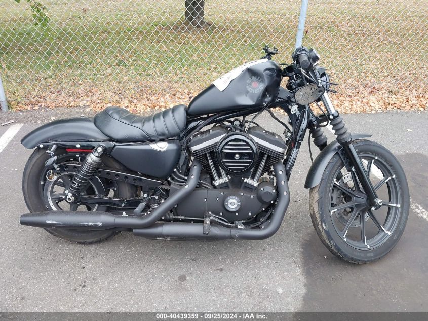 2019 Harley-Davidson Xl883 N VIN: 1HD4LE210KC424435 Lot: 40439359