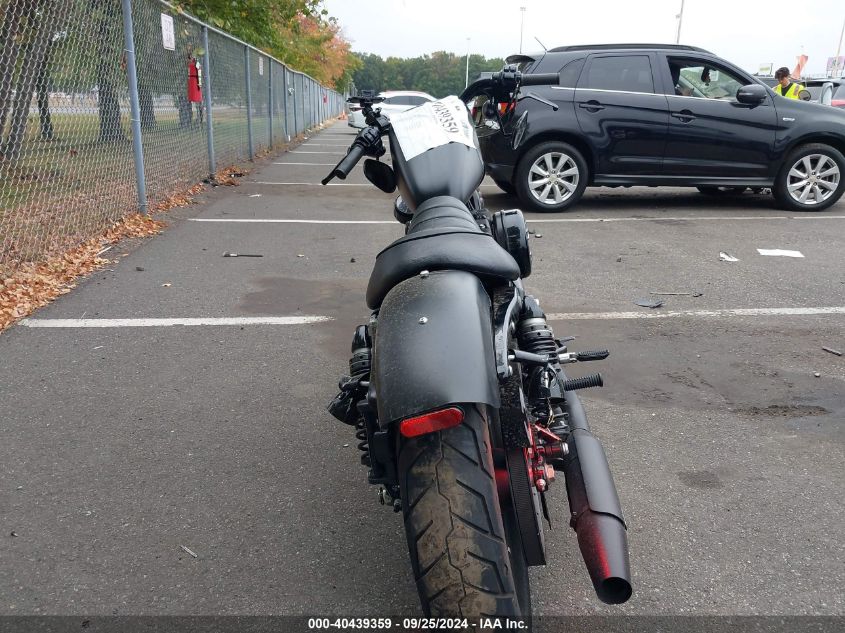 2019 Harley-Davidson Xl883 N VIN: 1HD4LE210KC424435 Lot: 40439359