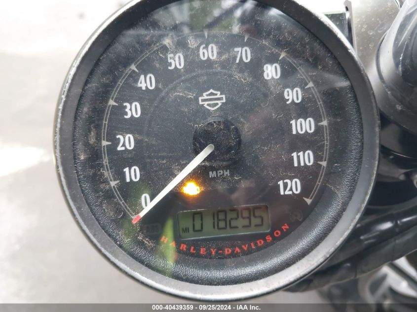 2019 Harley-Davidson Xl883 N VIN: 1HD4LE210KC424435 Lot: 40439359