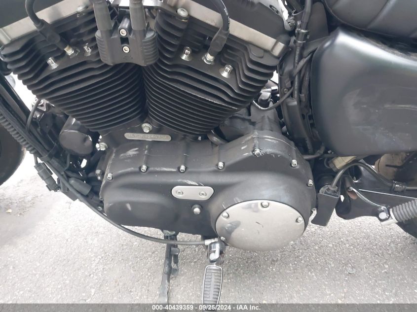 2019 Harley-Davidson Xl883 N VIN: 1HD4LE210KC424435 Lot: 40439359