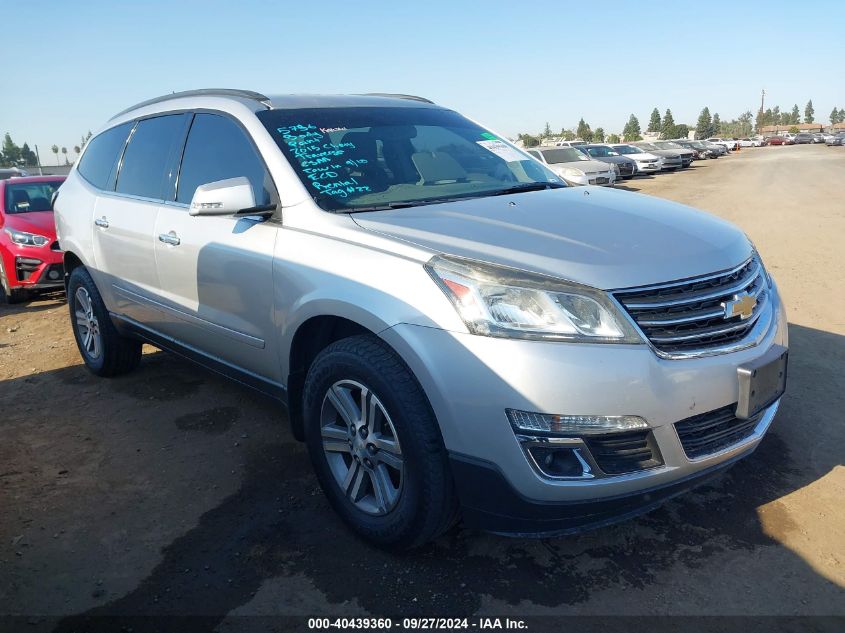 2015 Chevrolet Traverse 2Lt VIN: 1GNKRHKD3FJ148179 Lot: 40439360